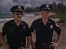 Sgt. Jordan (Vic Morrow) & Off. Kelly (W.K. Stratton)