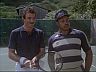 Magnum (Tom Selleck) & T.C. (Roger E. Mosley)