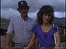 Magnum (Tom Selleck) & Bridget Archer (Kathleen Lloyd)