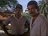 T.C. (Roger E. Mosley) & Magnum (Tom Selleck)