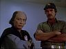 Tozan (Mako) & Magnum (Tom Selleck)