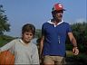Theresa Henderson (Dana Hill) & Magnum (Tom Selleck)