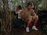Rick (Larry Manetti) & Magnum (Tom Selleck)
