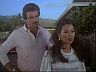 Magnum (Tom Selleck) & Nancy Nakamura (Marilyn Tokuda)