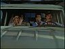 Tracy Spenser (Annie Potts), Rick (Larry Manetti) & Magnum (Tom Selleck)