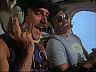 Magnum (Tom Selleck) & T.C. (Roger E. Mosley)