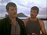 Sam Hunter (William Lucking) & Magnum (Tom Selleck)