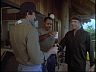Magnum (Tom Selleck), T.C. (Roger E. Mosley) & Nuzo (James Whitemore Jr.)