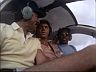 Magnum (Tom Selleck), Rick (Larry Manetti) & T.C. (Roger E. Mosley)