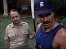 Higgins (John Hillerman) & Magnum (Tom Selleck)