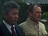 Sato Osawa (Danny Kamekona) & Higgins (John Hillerman)