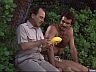Higgins (John Hillerman) & Magnum (Tom Selleck)