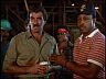 Magnum (Tom Selleck) & T.C. (Roger E. Mosley)