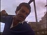 Magnum (Tom Selleck) Punching Closeup