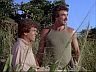 Rick (Larry Manetti) & Magnum (Tom Selleck)