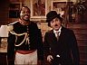 T.C. (Roger E. Mosley) & Rick (Larry Manetti)