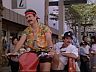Kika (James Grant Benton) & Magnum (Tom Selleck)