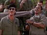 Magnum (Tom Selleck) & T.C. (Roger E. Mosley)