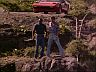 T.C. (Roger E. Mosley) & Magnum (Tom Selleck)
