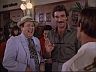 Luther Gillis (Eugene Roche) & Magnum (Tom Selleck)