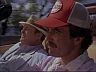 Luther Gillis (Eugene Roche) & Magnum (Tom Selleck)