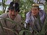 Magnum (Tom Selleck) & Luther Gillis (Eugene Roche)