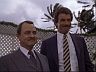 Higgins (John Hillerman) & Magnum (Tom Selleck) - Suits