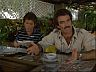 Rick (Larry Manetti) & Magnum (Tom Selleck)