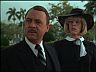 Higgins (John Hillerman) & Agatha (Gillian Dobb)
