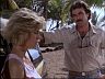 Karen Teal (Cindy Pickett) & Magnum (Tom Selleck)
