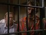 Luther Gillis (Eugene Roche) & Magnum (Tom Selleck)