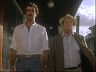 Magnum (Tom Selleck) & Luther Gillis (Eugene Roche)