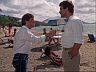 Rick (Larry Manetti) & Magnum (Tom Selleck)