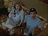Vivian Brock Jones (Jane Merrow) & Magnum (Tom Selleck)