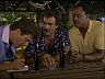Rick (Larry Manetti), Magnum (Tom Selleck) & T.C. (Roger E. Mosley)
