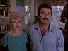 Betty Windom (Cassie Yates) & Magnum (Tom Selleck)