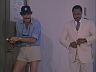 Magnum (Tom Selleck) & T.C. (Roger E. Mosley)