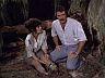Carol Baldwin (Kathleen Lloyd) & Magnum (Tom Selleck)