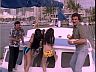 Jim 'Mac' Bonnick (Jeff MacKay), Sakiko (Marilyn Tokuda), Tamiko (Masayo Ha) & Magnum (Tom Selleck)