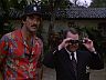 Magnum (Tom Selleck) & Higgins (John Hillerman)
