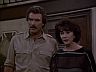Madeline Jones (Margie Impert) & Magnum (Tom Selleck)