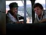 T.C. (Roger E. Mosley) & Rick (Larry Manetti)