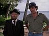 Rabbi Asher Soloman (Nehemiah Persoff) & Magnum (Tom Selleck)