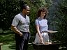 T.C. (Roger E. Mosley) & Gloria (Deborah Pratt)