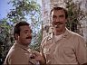 Jim 'Mac' Bonnick (Jeff MacKay) & Magnum (Tom Selleck)