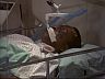 T.C. (Roger E. Mosley) After Chopper Crash