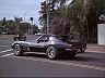 Black Corvette Stingray