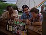 T.C. (Roger E. Mosley), Magnum (Tom Selleck) & Rick (Larry Manetti)