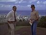 T.C. (Roger E. Mosley) & Magnum (Tom Selleck)