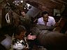 Magnum (Tom Selleck), Higgins (John Hillerman) & T.C. (Roger E. Mosley)